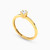 LGR222 - Circle Cubic Zirconia Ring in 18K Gold - 314021800122161-2.jpg