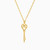 LIN1063 - Key Cubic Zirconia Necklace in 18K Gold - 112051100492451-2.jpg