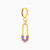 MLR756 - Safety Pin Shaped Purple Stones Charm in 14K Gold - 101141800042001-1.jpg