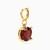 MLR786 - Round Shaped Red Stone Charm in 14K Gold - 101141800512001-4.jpg