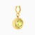 MLR791 - Octagon Shaped Green Stones Charm in 14K Gold - 101141800492001-4.jpg