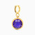 MLR788 - Round Shaped Purple Stone Charm in 14K Gold - 101141800412001-1.jpg