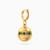 MLR790 - Circle Shaped Green Stones Charm in 14K Gold - 101141800402001-4.jpg