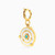 MLR789 - Circle Shaped Enamel Coated Charm in 14K Gold - 101141800422001-3.jpg