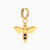 MLR764 - Bee Shaped Black Stones Charm in 14K Gold - 101141800392001-1.jpg