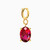 MLR763 - Oval Shaped Rose Stone Charm in 14K Gold - 101141800552001-1.jpg