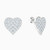 LGE46 - Heart Cubic Zirconia Stud Earrings in 18K Gold - 314031800091001-1.jpg