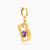 MLR780 - Camera Shaped Purple Stones Charm in 14K Gold - 101141800542001-3.jpg