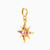 MLR787 - Star Shaped Rose Stones Charm in 14K Gold - 101141800222001-3.jpg