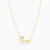 LIN1075 - Queen Word Colored Stones Necklace in 14K Gold - 102051801042401-4.jpg