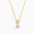 LIN1076 - Circle Pearl & Colored Stones Necklace in 14K Gold - 102051800942401-3.jpg