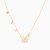 LIN1074 - Butterfly Colored Stones Necklace in 14K Gold - 102051800982401-4.jpg