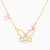 LIN1074 - Butterfly Colored Stones Necklace in 14K Gold - 102051800982401-1.jpg