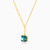 LIN1073 - Square Colored Stones Necklace in 14K Gold - 102051801012401-3.jpg