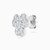 LGE61 - Flower Cubic Zirconia Stud Earrings in 18K Gold - 314031800171001-3.jpg