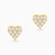 LGE58 - Heart Cubic Zirconia Stud Earrings in 18K Gold - 314031800152001-1.jpg