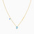 LIN1084 - Multi-shaped Colored Stones Necklace in 14K Gold - 102051801212401-4.jpg