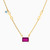 LIN1083 - Multi-shaped Colored Stones Necklace in 14K Gold - 102051801202401-1.jpg