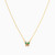LIN1090 - Butterfly Colored Stones Necklace in 14K Gold - 102051801302401-4.jpg