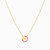 LIN1088 - Clover Rose Stone Necklace in 14K Gold - 102051801252401-4.jpg