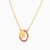 LIN1088 - Clover Rose Stone Necklace in 14K Gold - 102051801252401-3.jpg