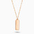 MLN1282 - Tag Necklace In 18K Gold - 21046140655-3.jpg