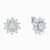 LGE44 - Flower Cubic Zirconia Stud Earrings in 18K Gold - 314031800081001-2.jpg