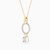 MLN1278 - Square Diamonds Necklace In 18K Gold - 141500300434451-3.jpg