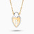 MLN610 - Heart Necklace In 18K Gold - 21046140067-3.jpg