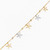 MLB74 - Starfish Chain Anklet in 18K Gold - 21050140003-3.jpg