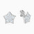 LGE38 - Star Cubic Zirconia Stud Earrings in 18K Gold - 314031800021001-2.jpg