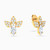 LGE90 - Marquise Cubic Zirconia Stud Earrings in 18K Gold - 314031800322001-2.jpg