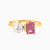 LDR3029 - Multi-shaped Diamond & Colored Stones Two-Headed Ring in 18K Gold - 144100307202151-1.jpg