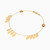 LGB253 - Leaf Charm Anklet in 18K Gold - 21036140102-2.jpg