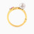 LDR3032 - Multi-shaped Diamond & Rose Stone Open Ring in 18K Gold - 144100307232151-3.jpg