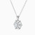 LDE672 - Circular Diamond Necklace in 18K Gold - 144501100451451-3.jpg
