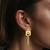 LGE99 - Square Yellow Stone Drop Earrings in 18K Gold - 113031400162001-4.jpg