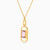 MLN1445 - Multi-shaped Necklace in 14K Gold - 101051800762401-3.jpg