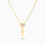MLN1446 - Multi-shaped Necklace in 14K Gold - 101051800772401-4.jpg