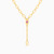 MLN1439 - Rose Stone Chain Necklace in 18K Gold - 111051401852401-1.jpg