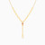 MLN1439 - Rose Stone Chain Necklace in 18K Gold - 111051401852401-4.jpg
