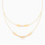 MLN1436 - Chain Layered Necklace in 18K Gold - 111051401817400-4.jpg