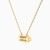 MLN1468 - Battery Green Stones Necklace In 14K Gold - 101051800602401-3.jpg