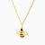 MLN1464 - Bee Enamel Coated Necklace In 14K Gold - 101051800562401-3.jpg