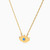 MLN1463 - Evil Eye Colored Stones Necklace In 14K Gold - 101051800552401-3.jpg