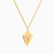 MLN1462 - Shield Colored Stones Necklace in 14K Gold - 101051800542401-1.jpg