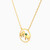 MLN1461 - Mountain Green Stones Necklace in 14K Gold - 101051800532401-3.jpg