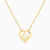 MLN1460 - Heart Colored Stones Necklace in 14K Gold - 101051800522401-1.jpg