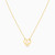 MLN1460 - Heart Colored Stones Necklace In 14K Gold - 101051800522401-4.jpg