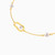 MLB663 - Avocado Pearl Chain Bracelet In 18K Gold - 111101800062181-4.jpg